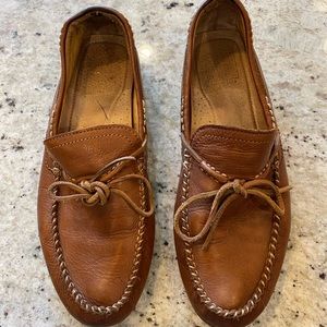 Frye men’s driving moccasin size 10.5